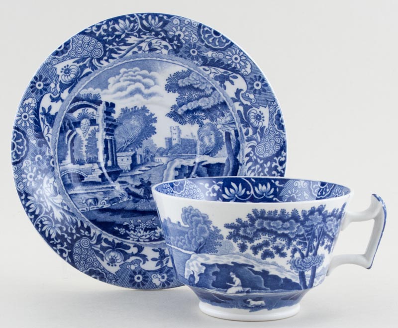 Cup and Saucer c1950s